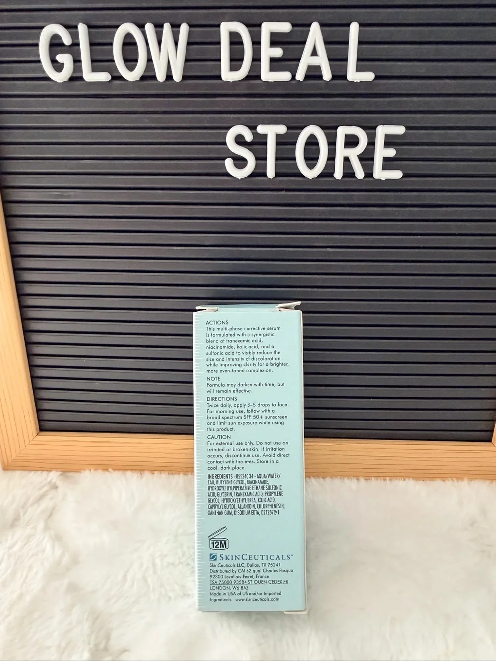 SkinCeuticals Discoloration Defense Serum 30ml New. Sealed.